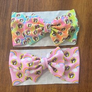 Buc-ee’s Headwrap Bows (2)